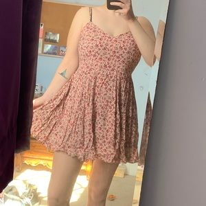 Cute Floral Summer Dress 🌸